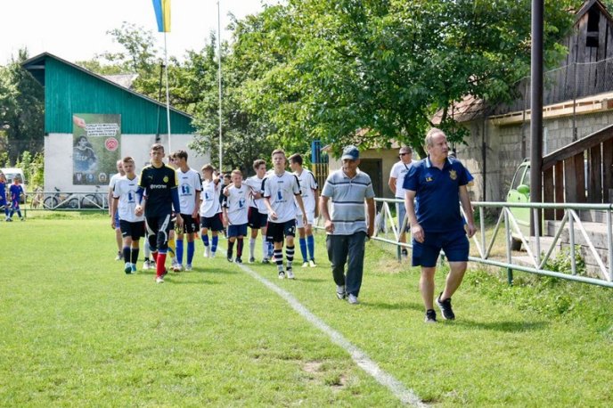 В області пройшов футбольний турнір на кубок Івана Яремчука  – 06