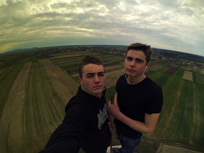 Карколомні трюки закарпатського руфера: на межі можливого – 08