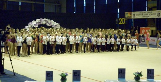 В Ужгороді завершився Кубок України з художньої гімнастики – 04