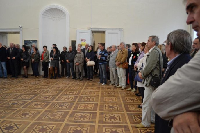 В Ужгороді відкрилася художня виставка Ласло Мадяра – 18