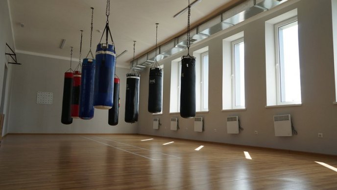 У Мукачеві відкрили найбільший на Закарпатті спорткомплекс ДЮСШ – 09