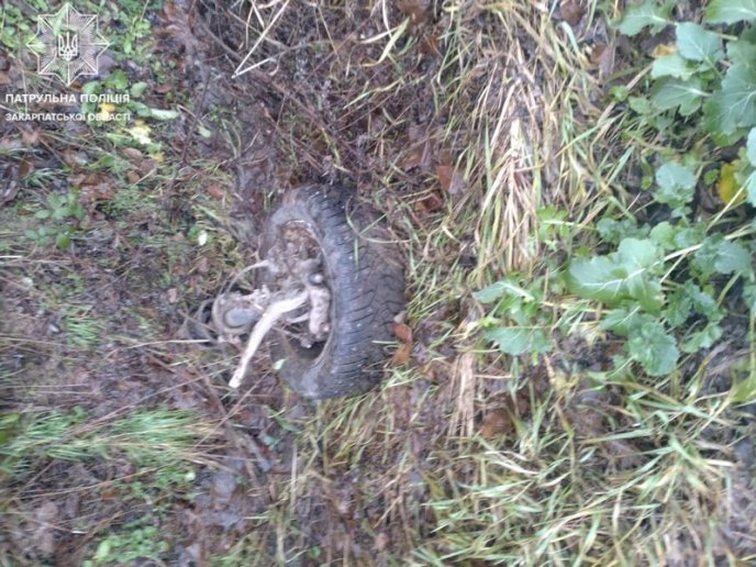 Біля села Карпати трапилась аварія – 03