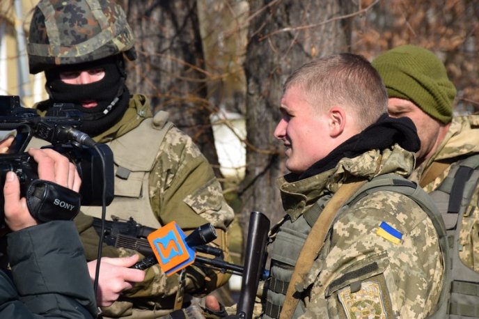 Бійці Закарпатського легіону провели День відкритих дверей – 17