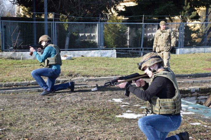 Бійці Закарпатського легіону провели День відкритих дверей – 26
