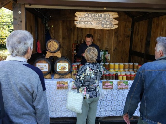 У Мукачеві стартувало свято меду – 10