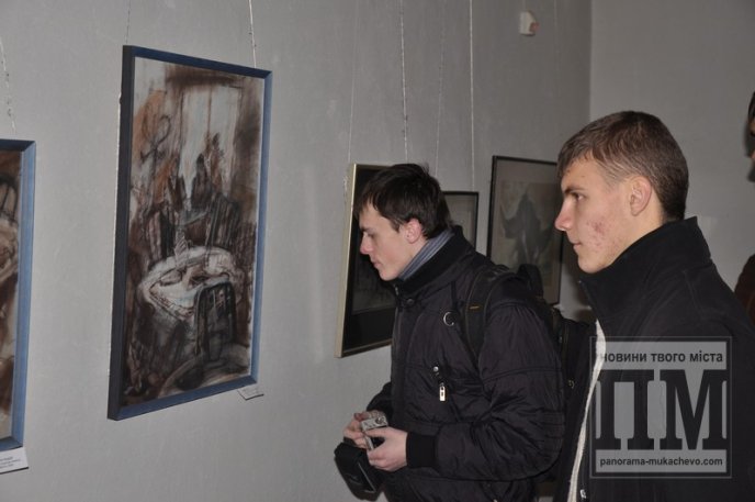 У Мукачівській картинній галереї можна побачити виставку графічних картин кращих художників міста (ФОТОРЕПОРТАЖ) – 23