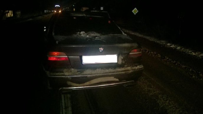 У Ракошині сталась ДТП: зіткнулись іномарка та мікроавтобус – 02