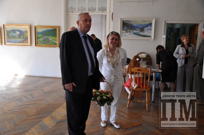 У Мукачеві відкрилась персональна виставка картин Юрія Сяркевича (ФОТОРЕПОРТАЖ) – 08