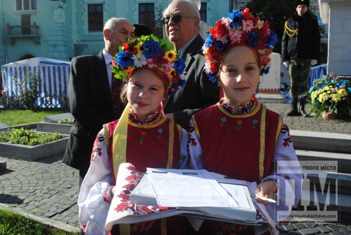 Герої Мукачева прийняли визвольну естафету (ФОТО) – 05