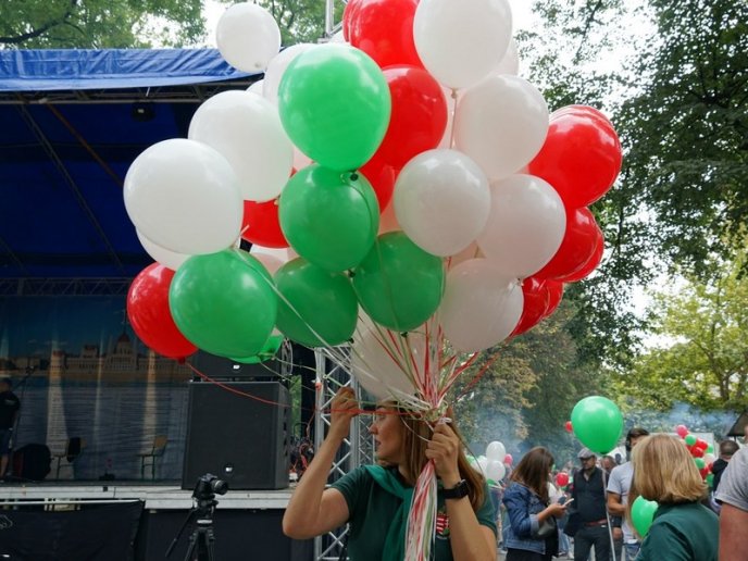 Сьогодні в Ужгороді стартувало масштабне свято – 16