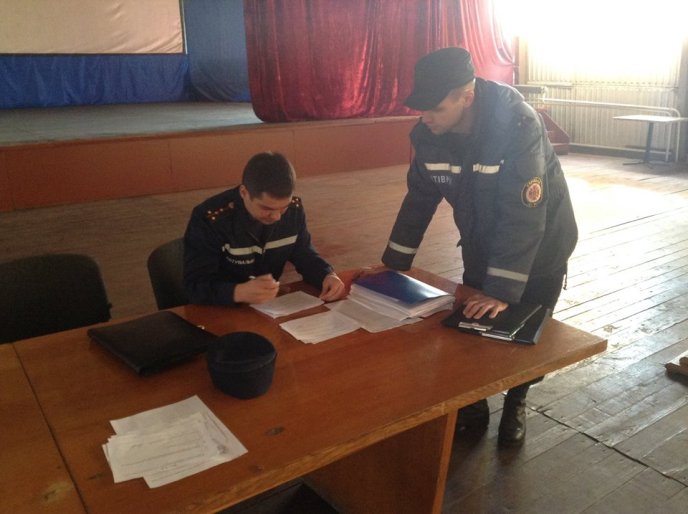 Закарпатські рятувальники проходять державну атестацію – 02