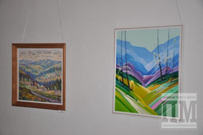 У Мукачеві відкрилась виставка творчих робіт художників міста (ФОТОРЕПОРТАЖ) – 11