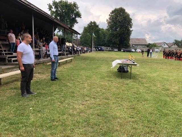 У Тересві пройшли футбольні змагання серед юнаків – 15