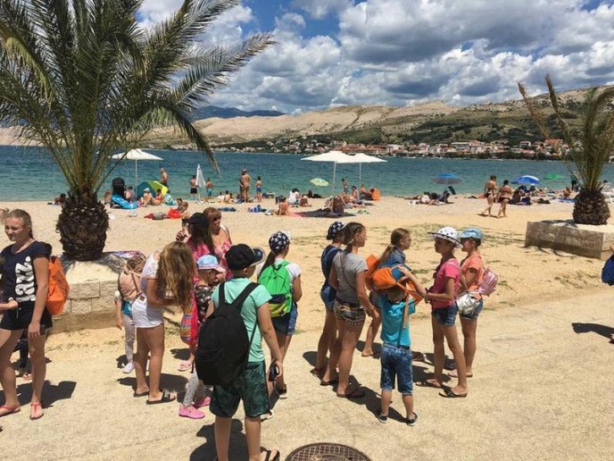 30 дітей із Мукачева відпочивають у Хорватії – 01