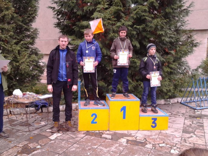 В Ужгороді відбувся відкритий чемпіонат області зі спортивного орієнтування – 02