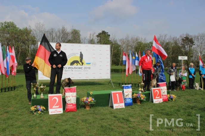 Збірна Франції перемогла на чемпіонаті світу зі слідової роботи службових собак – 56