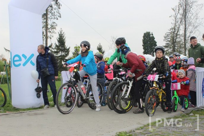 У Мукачеві відбулась дитяча велогонка "Mukachevo Sakura Race" – 14