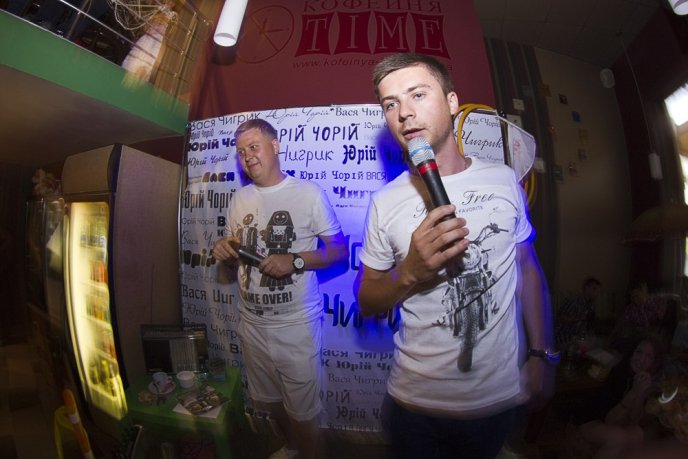 Літню версію “Скетч-шоу” презентували у кав’ярні “Time” (ФОТО,ВІДЕО) – 02 Літню версію “Скетч-шоу” презентували у кав’ярні “Time” (ФОТО,ВІДЕО) – 02