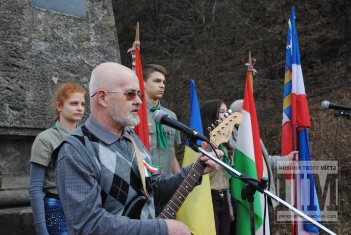 У Мукачеві відзначили річницю угорської революції (ФОТО) – 06