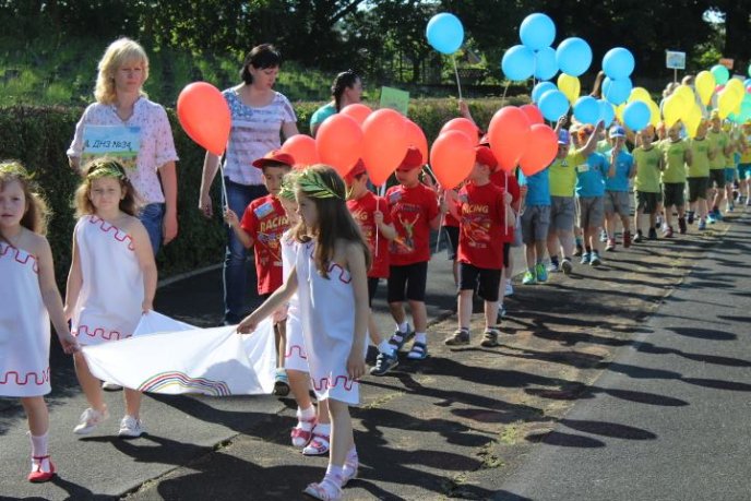 Малі Олімпійські ігри серед мукачівських дошкільнят стартували – 03