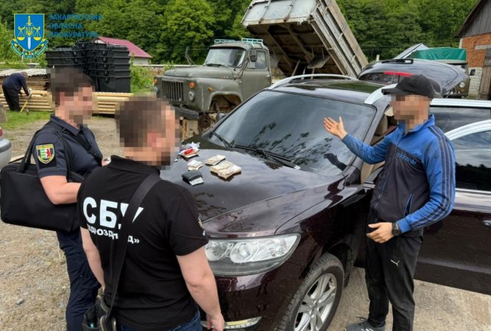 На Закарпатті затримали голову селищної ради – 01 Затримали голову Жденіївської селищної ради