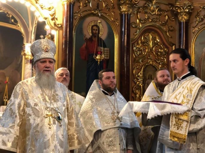У Мукачівському Свято-Миколаївському жіночому монастирі нова настоятельниця – 05 У Мукачівському Свято-Миколаївському жіночому монастирі нова настоятельниця – 05