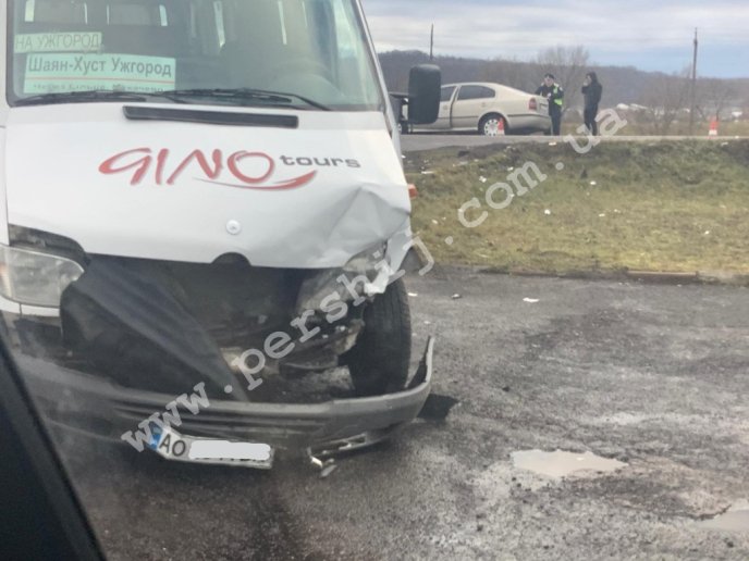 На Іршавщині сталася потрійна аварія – 02 На Іршавщині сталася потрійна аварія – 02