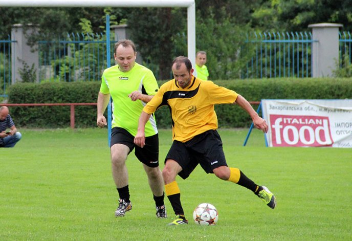 У Мукачеві відбувся футбольний турнір пам’яті Олега Іщенка – 49