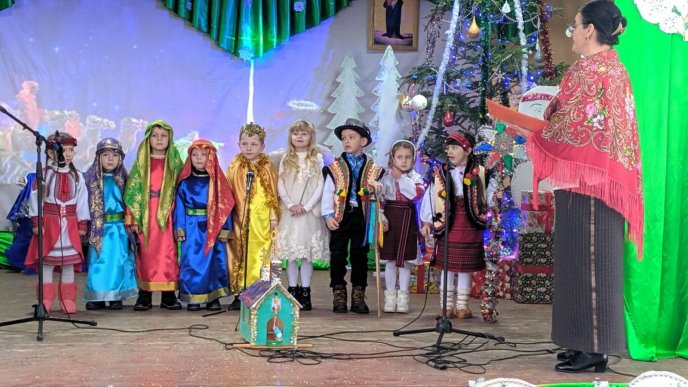 "Вифлеємська зіронька" засіяла на Рахівщині  – 09