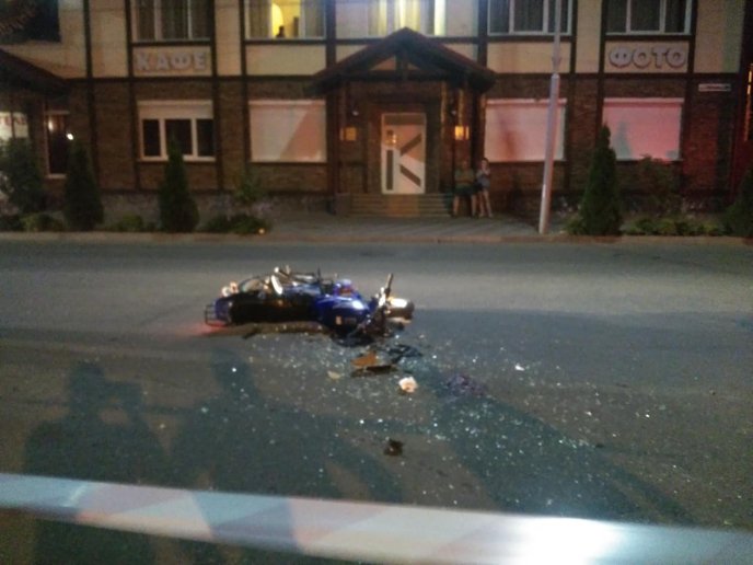 Хлопець та дівчина потрапили у ДТП – 01