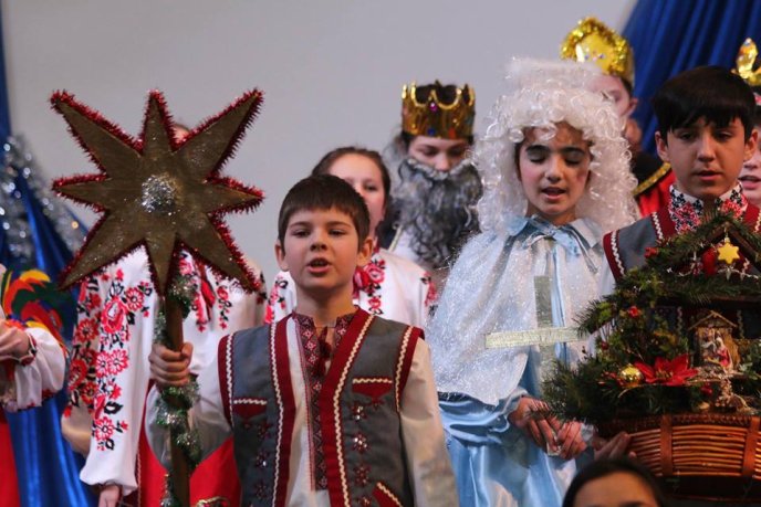 У Мукачеві розпочався пісенний фестиваль "Різдвяна зіронька" – 07