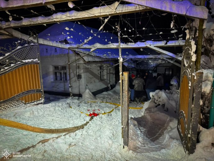 Пожежу гасили у селі Боржавське