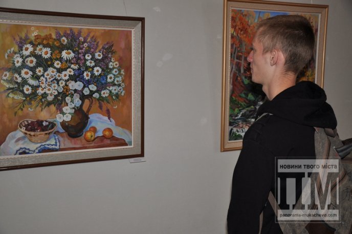 У Мукачеві відкрили виставку картин, присвячену Дню художника (ФОТО) – 06