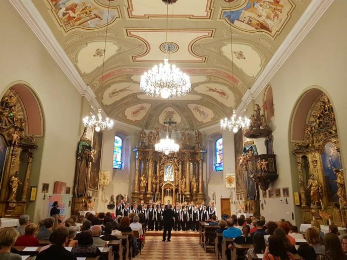 Як Мукачівський хор хлопчиків та юнаків у Хорватії виступав – 01