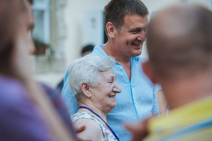 Роберт Горват зустрівся зі своїми прихильниками у замку – 20