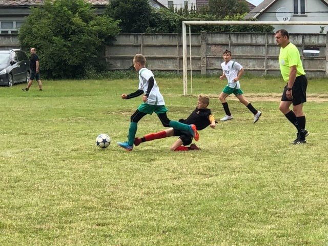 У Тересві пройшли футбольні змагання серед юнаків – 10