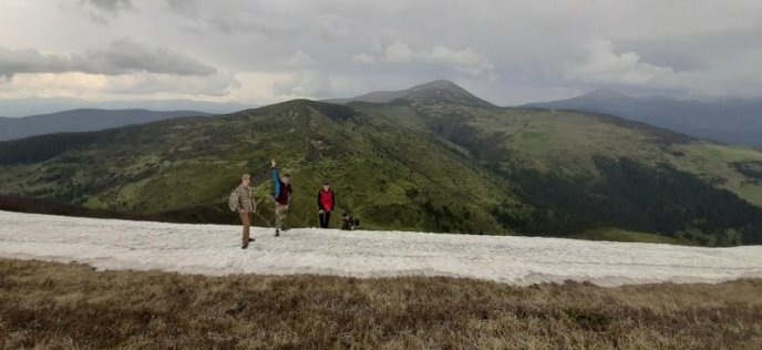 Гірські рятувальники обстежили маршрут до гори Шешул – 02 Гірські рятувальники обстежили маршрут до гори Шешул – 02