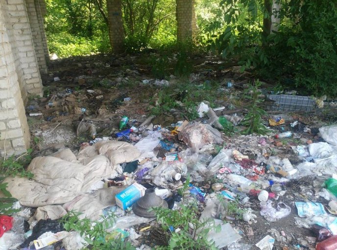 Як закарпатці перетворили околиці міста на сміттєзвалище – 07