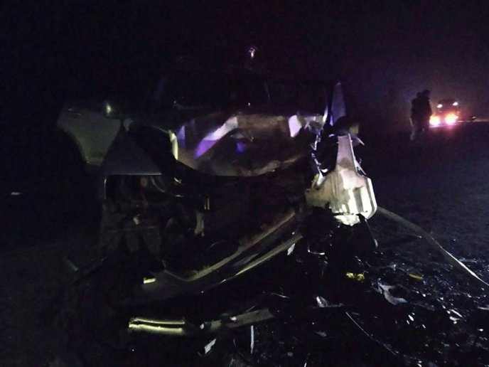 Рятувальники розповіли про вчорашню аварію на Виноградівщині – 05