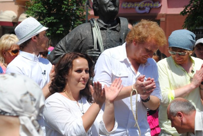 Брати Сафронови показали фокус для заступника мера Мукачева (ФОТО,ВІДЕО) – 08
