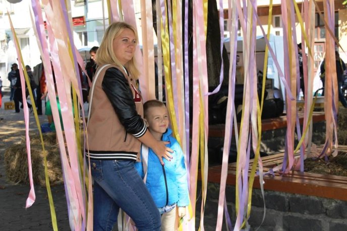 В рамках Дня міста Ужгород відбувся масштабний танцювальний флешмоб – 32