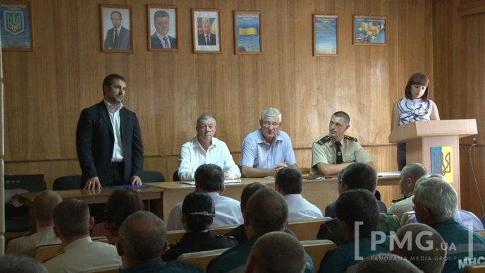 Мукачівські рятувальники відзначили своє професійне свято – 10