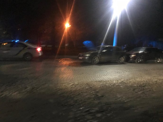 У Мукачеві трапилася аварія – 02