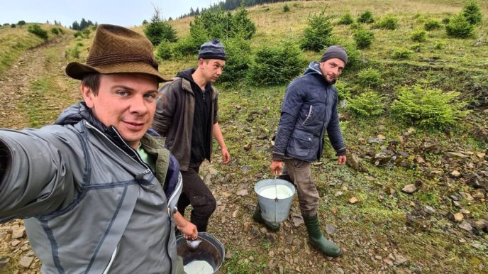 У цього місця особливі душа, характер та аромат: відомий телеведучий побував у Карпатах – 06