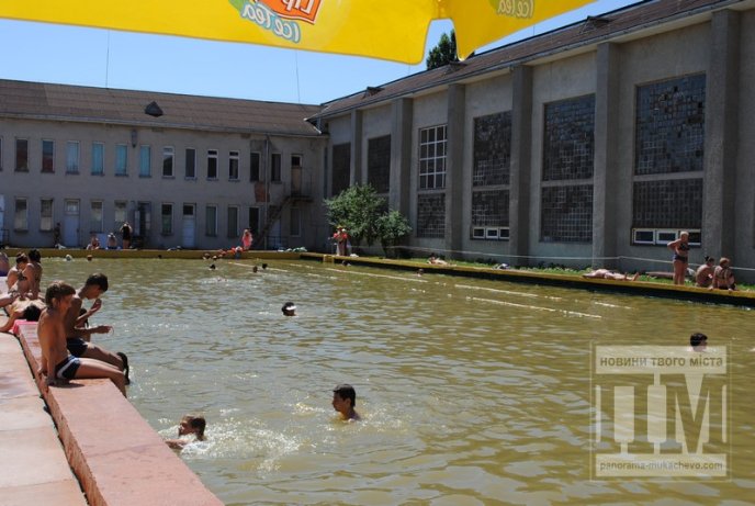 Басейни у Мукачеві: ДЮСШ VS Авангард (ФОТО) – 10