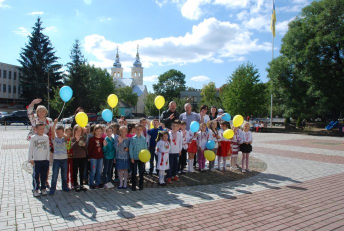 Юні іршавчани відзначили Міжнародний День миру – 27
