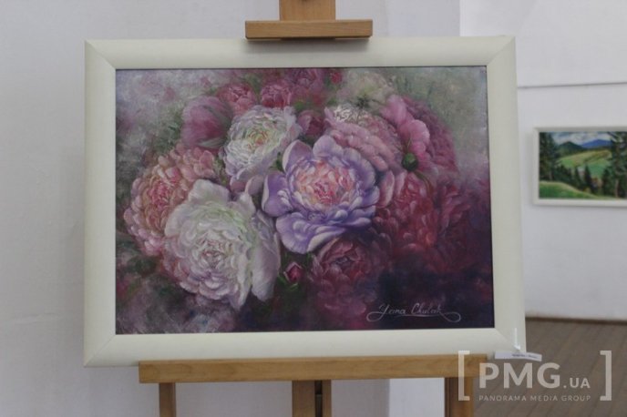 У замку "Паланок" відкрили виставку робіт художнього об’єднання "Райдуга" – 07