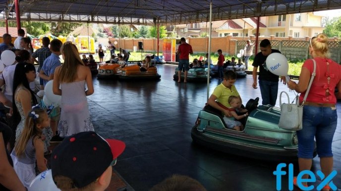 1200 дітей відпочивали у парку «Перемога» – 06