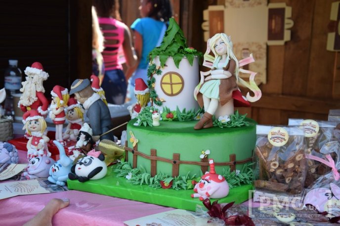 У парку "Перемоги" в Мукачеві влаштували свято для дітей – 18