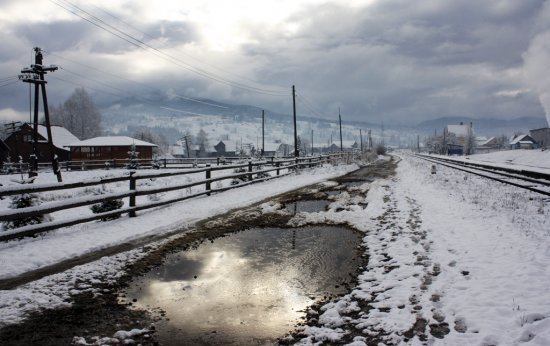 У гірські райони Закарпаття прийшла зима – 04 У гірські райони Закарпаття прийшла зима – 04